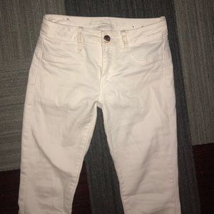 American Eagle white jeans